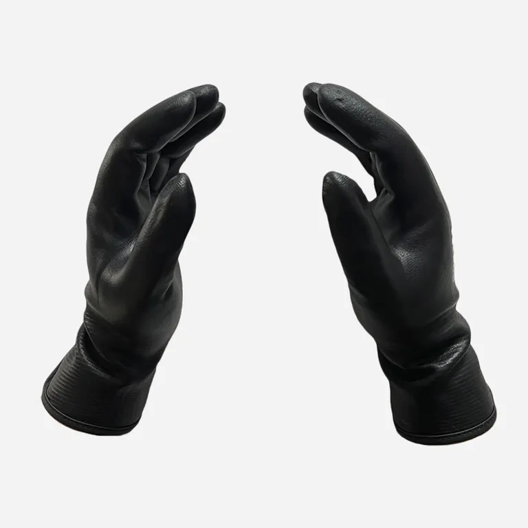 SCAFFA / Защитные перчатки маслобензостойкие Блэк Нит