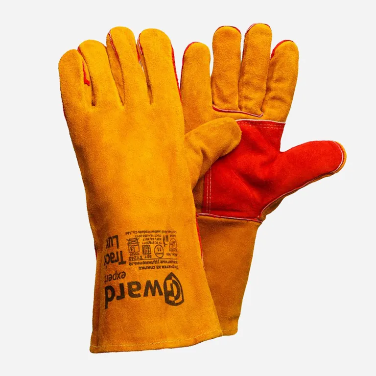 Gward / Краги Gward Track Lux  из спилка, усиленные