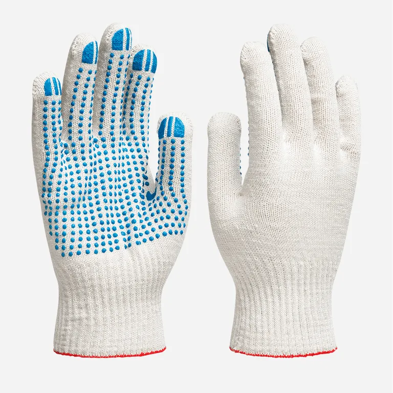 ГК СПЕЦОБЪЕДИНЕНИЕ / Перчатки х/б с ПВХ 10 КЛАСС,48 гр