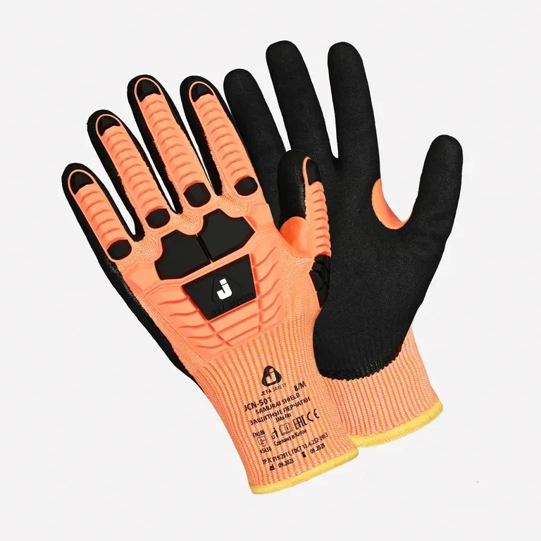 Jeta Safety / Samurai Shield Защитные трикотажные перчатки Jeta Safety JCN-501  для защиты от порезов