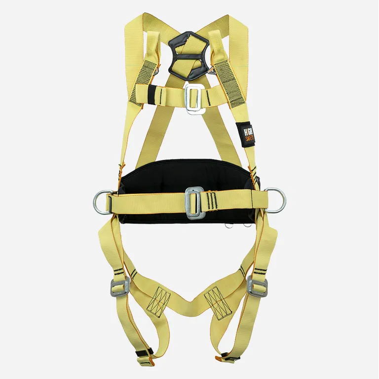 HIGH SAFETY / Страховочная привязь LITE с поясом (огнеупорная) HS-05N