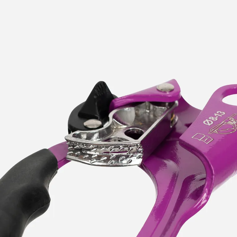 Vertical / Зажим ручной "Жумар" левый ver 0101-1