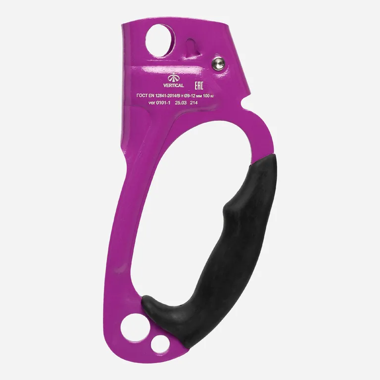 Vertical / Зажим ручной "Жумар" левый ver 0101-1