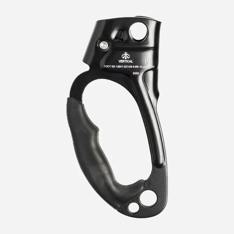 Vertical / Зажим ручной "Жумар" правый ver 0101