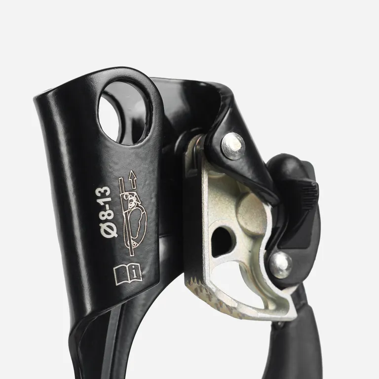 Vertical / Зажим ручной "Жумар" правый ver 0101