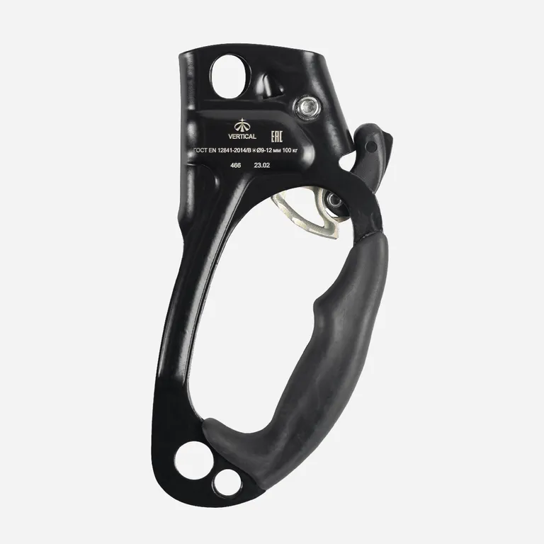 Vertical / Зажим ручной "Жумар" левый ver 0101-1