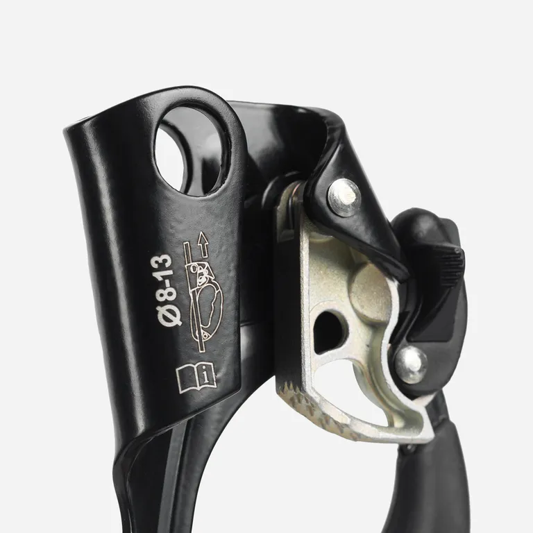 Vertical / Зажим ручной "Жумар" левый ver 0101-1