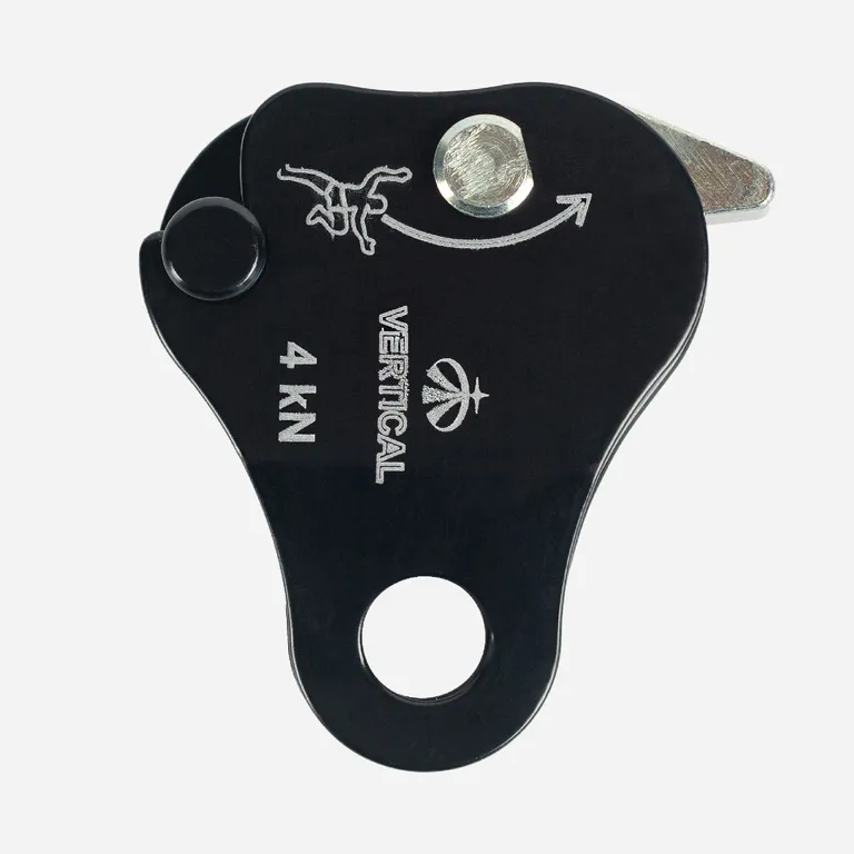 Vertical / Зажим "Капля" стальная ver 0104