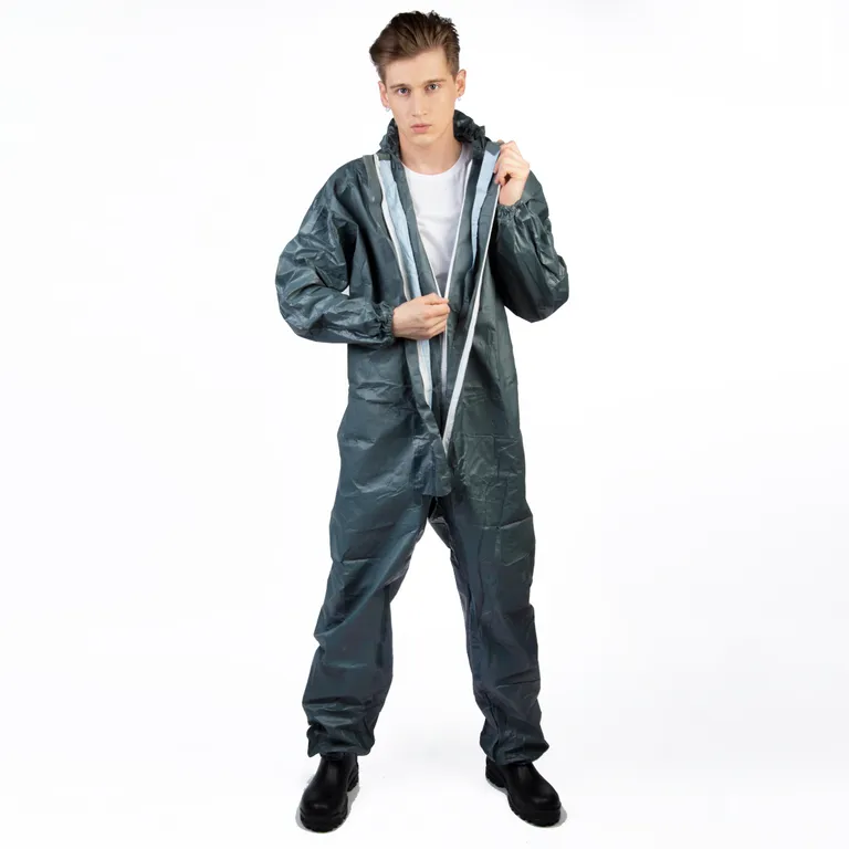 Lakeland / Огнестойкий комбинезон химической защиты Pyrolon CRFR