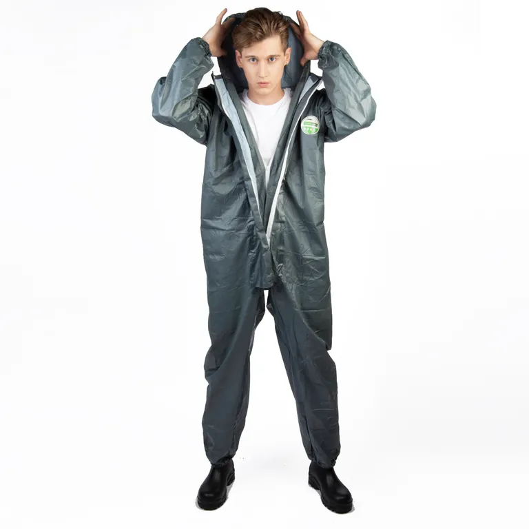 Lakeland / Огнестойкий комбинезон химической защиты Pyrolon CRFR