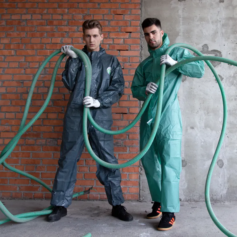 Lakeland / Огнестойкий комбинезон химической защиты Pyrolon CRFR