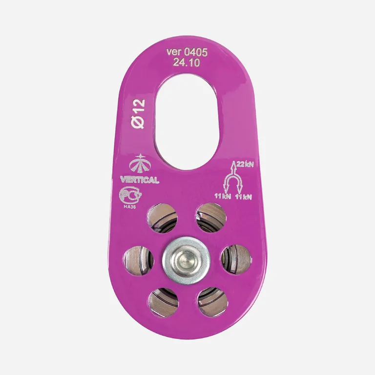 Vertical / Блок-ролик алюминиевый с подшипником ver 0405