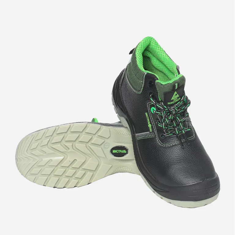 Эталон / Ботинки рабочие антистатические МИСТРАЛЬ ESD SJ8055C с ПКП