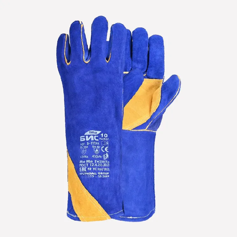 БИС / Краги спилковые Бис Титан