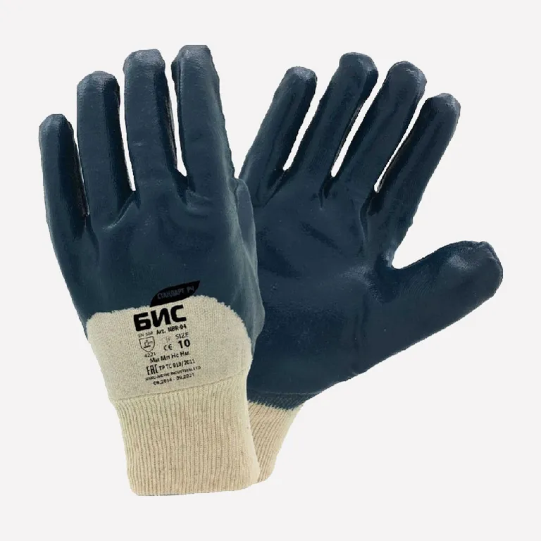 БИС / Перчатки маслобензостойкие Бис Стандарт РЧ