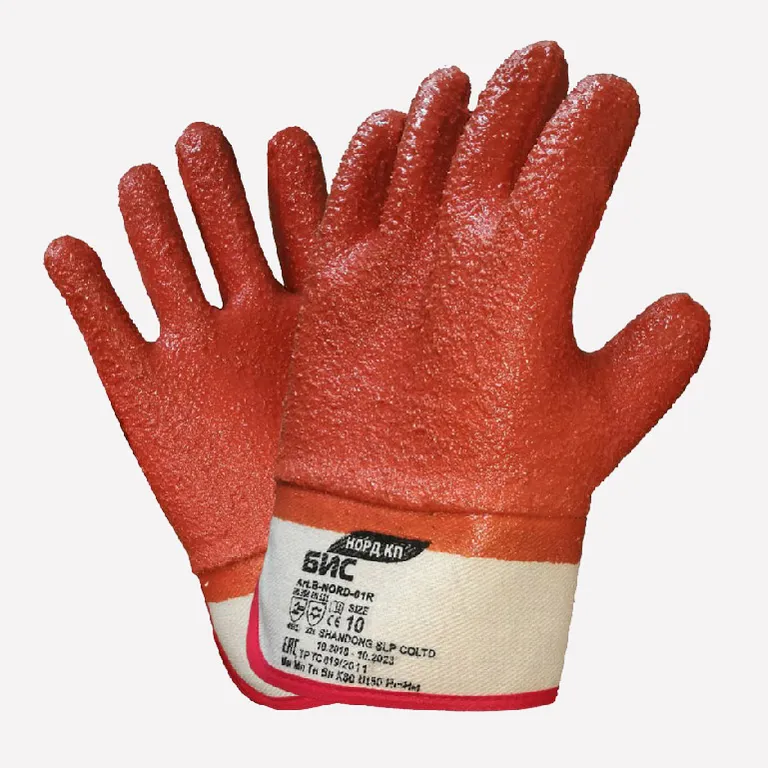 БИС / Перчатки маслобензостойкие Бис Норд КП усиленные