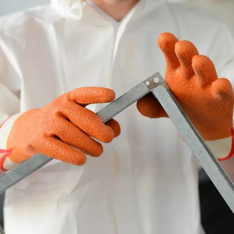 БИС / Перчатки маслобензостойкие Бис Норд КП усиленные