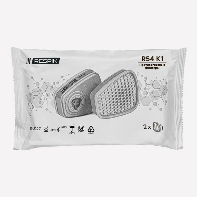 RESPIK / Фильтр противогазовый RESPIK® R54 К1