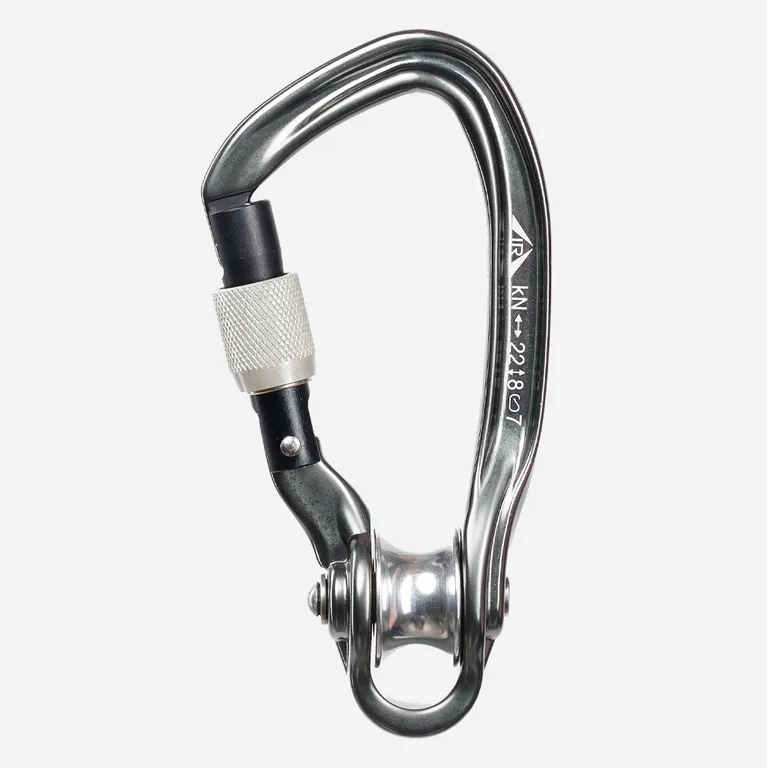 Vertical / Карабин с роликом «Пингвин» IR 0250 c муфтой