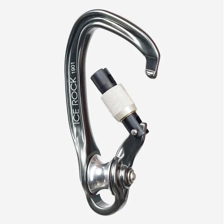 Vertical / Карабин с роликом «Пингвин» IR 0250 c муфтой