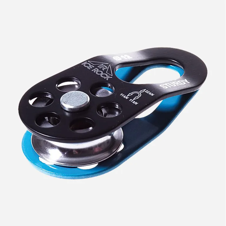 Vertical / Блок-ролик "Sturdy" стальной с подшипником, ролик нерж IR 0419