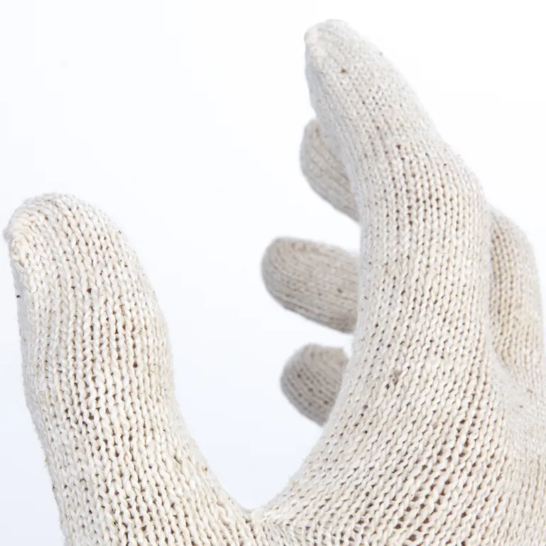 Спецодежда / Перчатки х/б 10 класс 4-нитка