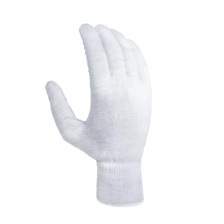 Спецодежда / Перчатки х/б 13 класс с ПВХ "Точка", 5-нитка