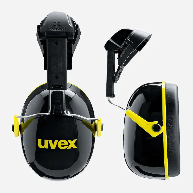 UVEX / Наушники противошумные на каску Uvex К2H 30 дБ