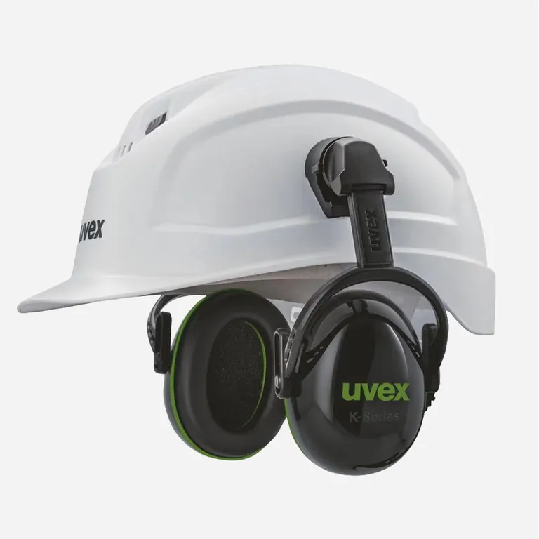 UVEX / Диэлектрические наушники Uvex феос К10H 28 дБ для каски