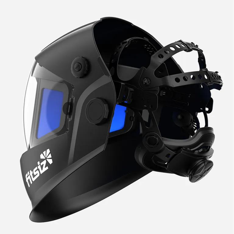 FITSIZ COMPANY / Сварочная маска хамелеон FITSIZ PROGRAM MASK PANORAMIC 8000