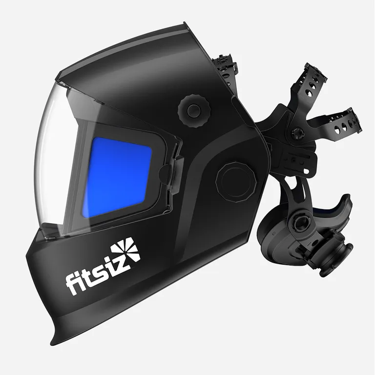 FITSIZ COMPANY / Сварочная маска хамелеон FITSIZ PROGRAM MASK PANORAMIC 8000