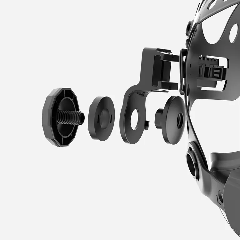 FITSIZ COMPANY / Сварочная маска хамелеон FITSIZ PROGRAM MASK PANORAMIC 8000