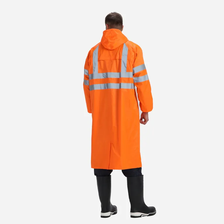 PROFLINE / Плащ влагозащитный сигнальный PROFLINE Specialist СОП (ПВХ,210)