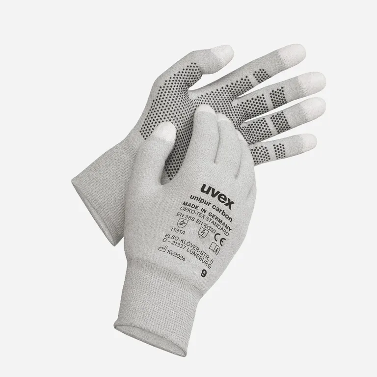 UVEX / Защитные перчатки антистатичные Uvex Унипур карбон