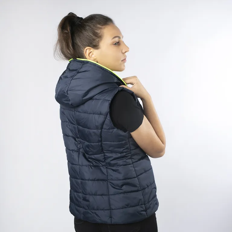 ГК СПЕЦОБЪЕДИНЕНИЕ / Жилет ФЬЮЖЕН  утепленный, т/синий , женский