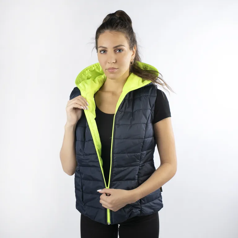 ГК СПЕЦОБЪЕДИНЕНИЕ / Жилет ФЬЮЖЕН  утепленный, т/синий , женский