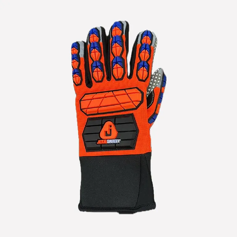 Jeta Safety / Защитные трикотажные перчатки North Pole JWMG-72 с покрытием из термопласта