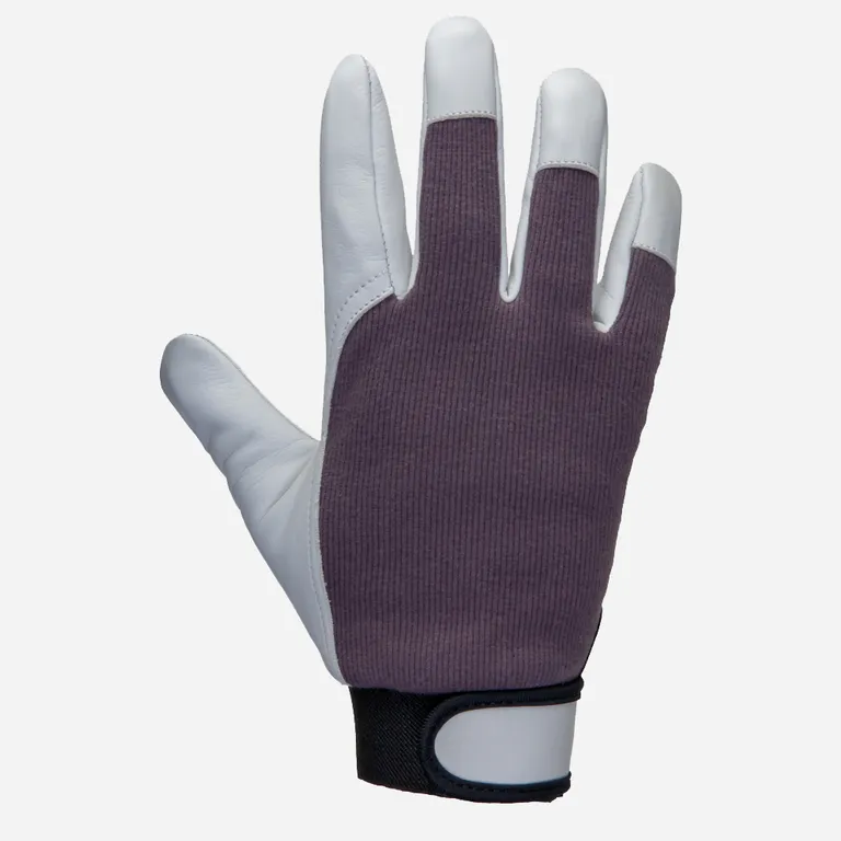 Jeta Safety / Кожаные рабочие перчатки JLE305 Winter Mechanic с утепленной подкладкой