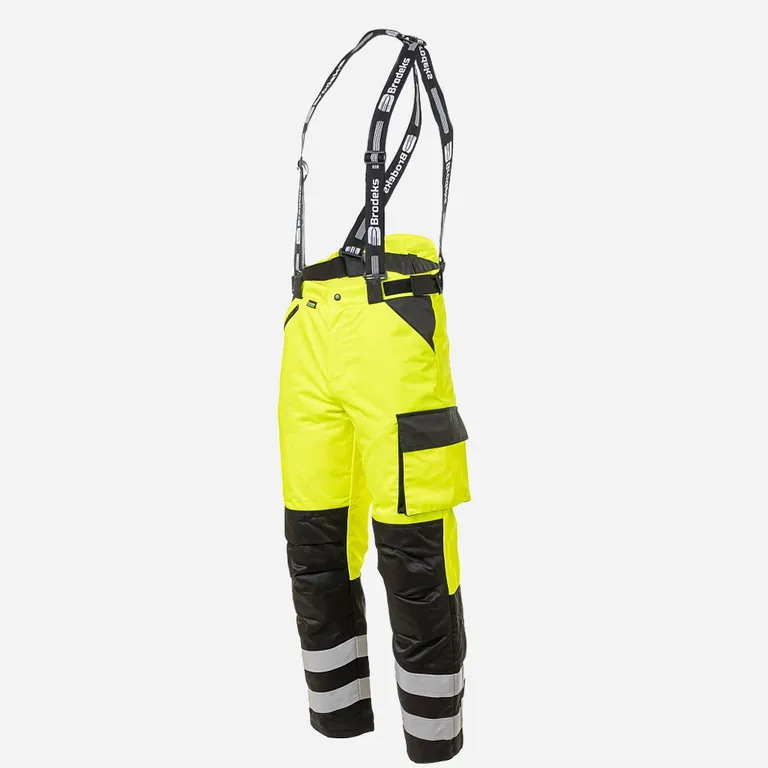 Brodeks / Зимние сигнальные брюки KW 308