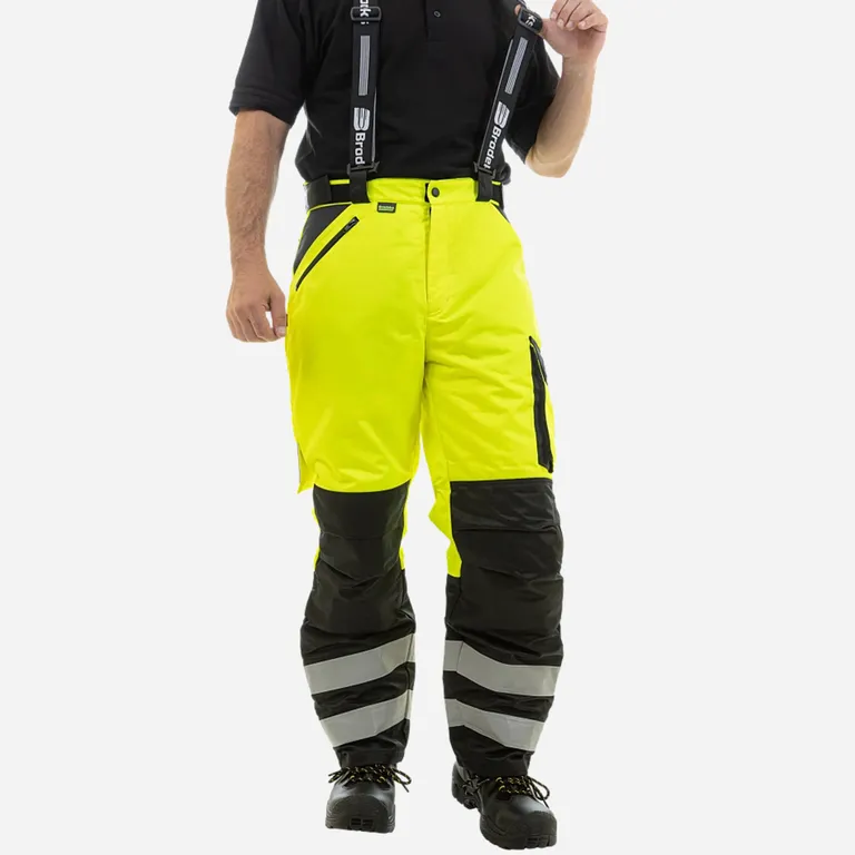 Brodeks / Зимние сигнальные брюки KW 308