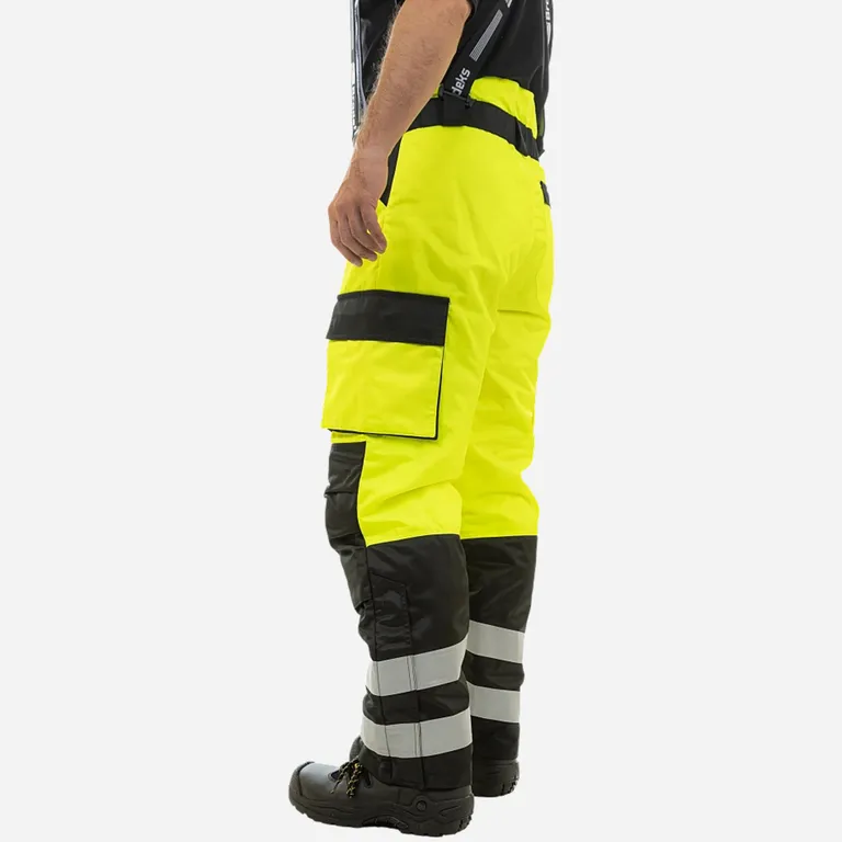 Brodeks / Зимние сигнальные брюки KW 308