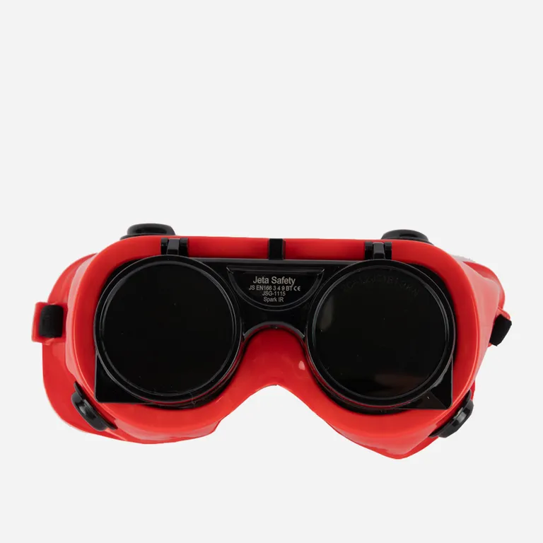 Jeta Safety / Очки защитные для сварочных работ JSG-1115 Spark IR закрытого типа, с двойной линзой (5)