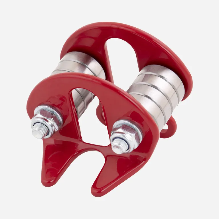 Vento / Блок-ролик "Переправа" стальной с подшипником