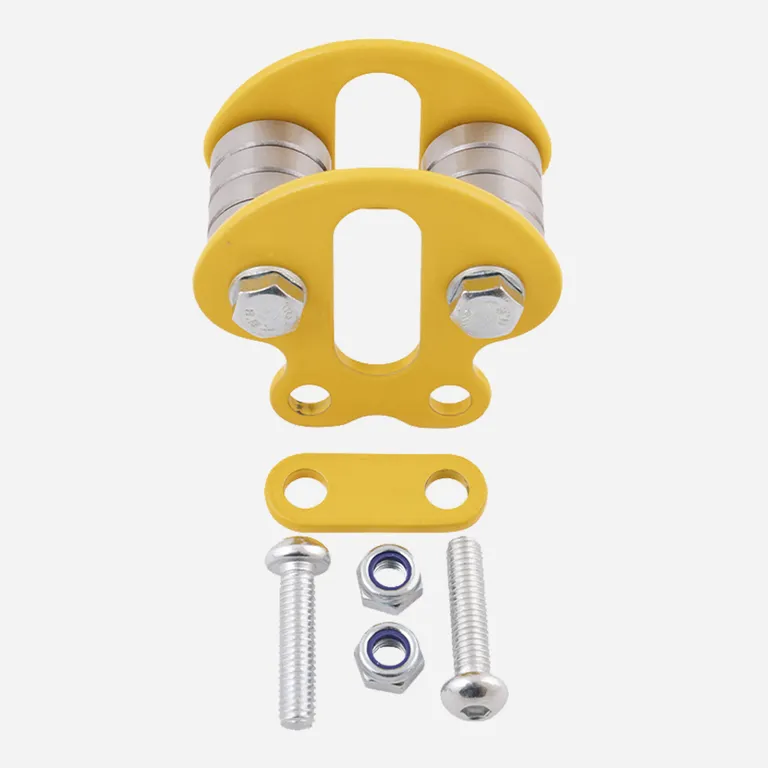 Vento / Блок-ролик "Переправа" стальной с подшипником