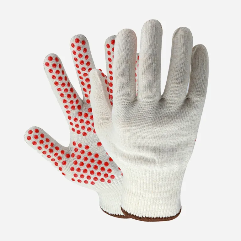 Ампаро / Перчатки «Регби +» хлопок-полиэфир/ПВХ