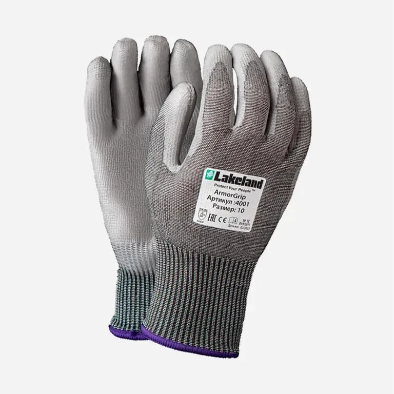 Lakeland / Перчатки ArmorGrip 4001