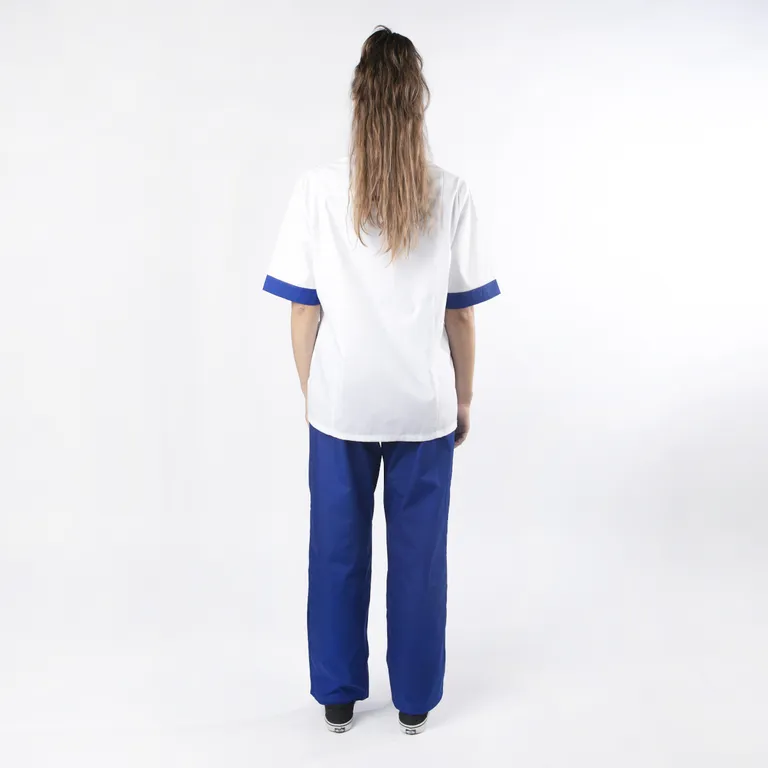 ГК СПЕЦОБЪЕДИНЕНИЕ / Костюм АНЮТА, белый-василек