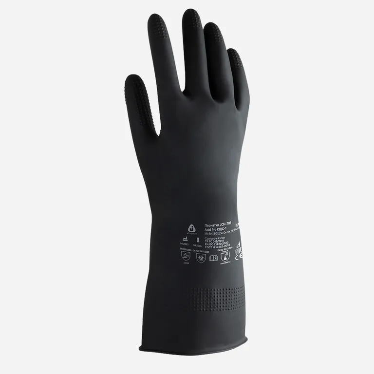 Jeta Safety / Перчатки Acid Pro КЩС-1 из латекса для защиты от химических воздействий