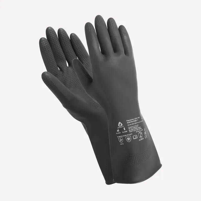 Jeta Safety / Перчатки Acid Pro КЩС-1 из латекса для защиты от химических воздействий