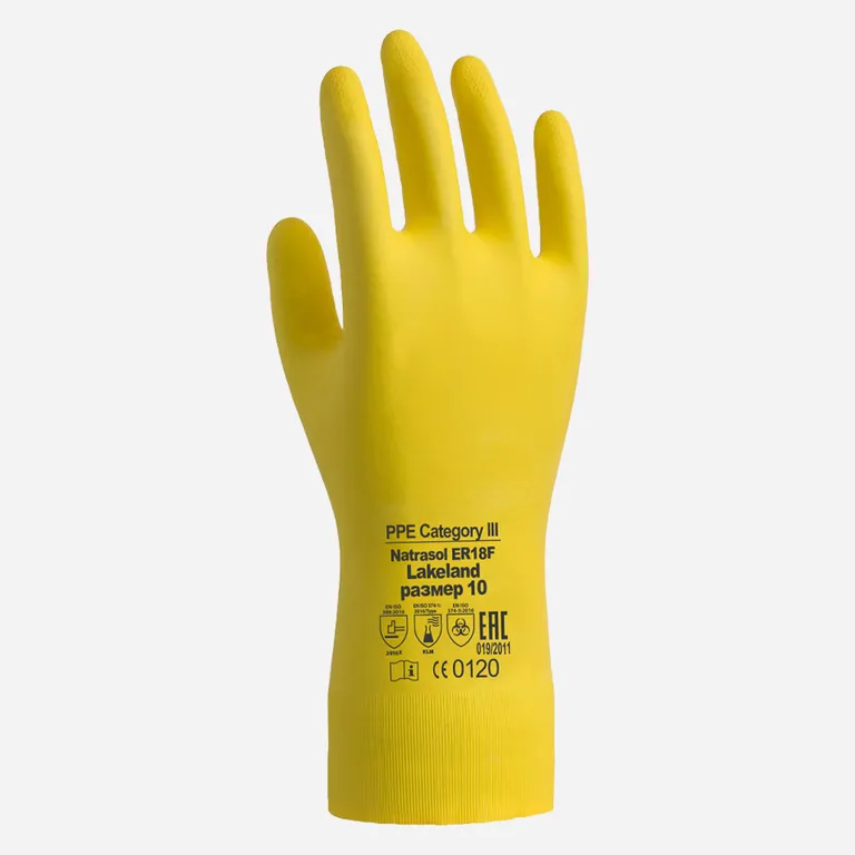 Lakeland / Перчатки латексные Natrasol